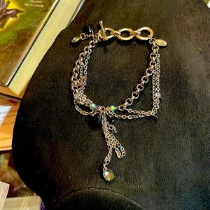 mark by Avon | Shimmer Bead Bracelet Burnished Silver